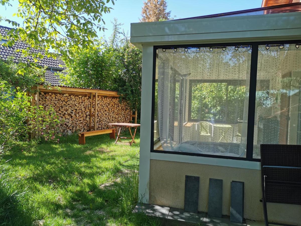 Studio 30 M2 Jardinet 10Minutes Annecy Villa Naves-Parmelan Exterior photo